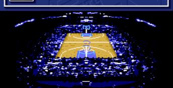 Bulls vs. Blazers and the NBA Playoffs SNES Screenshot