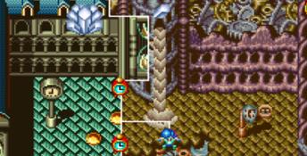 Cacoma Knight in Bizyland SNES Screenshot