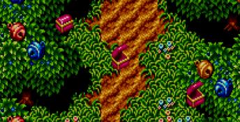 Cacoma Knight in Bizyland SNES Screenshot