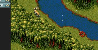 Cannon Fodder SNES Screenshot