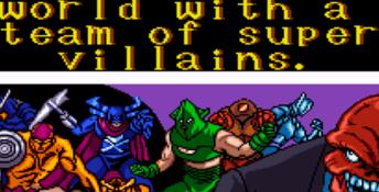 Captain America and the Avengers SNES Screenshot