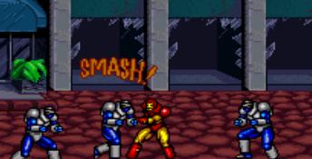 Captain America and the Avengers SNES Screenshot