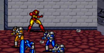 Captain America and the Avengers SNES Screenshot