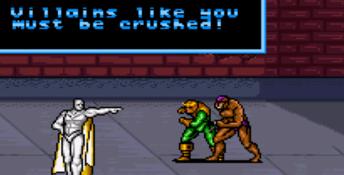 Captain America and the Avengers SNES Screenshot