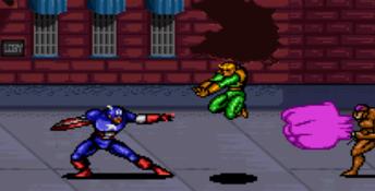 Captain America and the Avengers SNES Screenshot