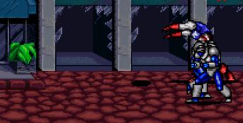Captain America and the Avengers SNES Screenshot