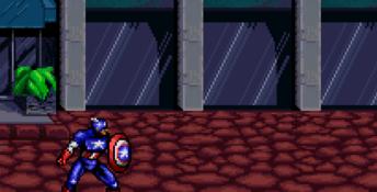 Captain America and the Avengers SNES Screenshot