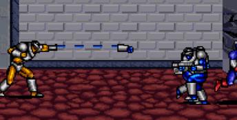 Captain America and the Avengers SNES Screenshot
