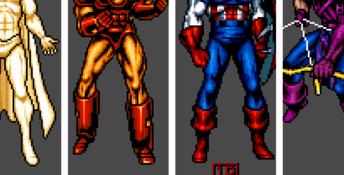 Captain America and the Avengers SNES Screenshot
