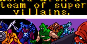 Captain America and the Avengers SNES Screenshot