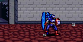 Captain America and the Avengers SNES Screenshot