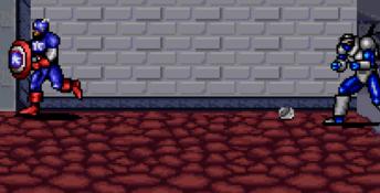 Captain America and the Avengers SNES Screenshot