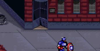 Captain America and the Avengers SNES Screenshot