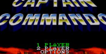 Captain Commando SNES Screenshot