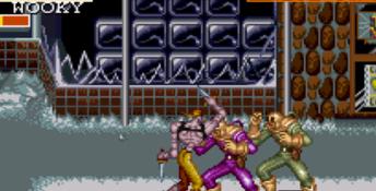 Captain Commando SNES Screenshot