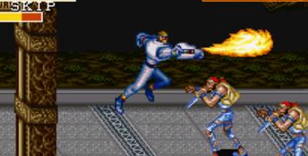 Captain Commando SNES Screenshot