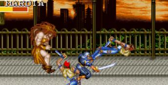 Captain Commando SNES Screenshot