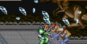 Captain Commando SNES Screenshot