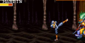 Captain Commando SNES Screenshot