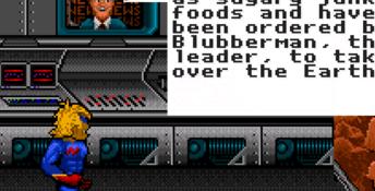 Captain Novolin SNES Screenshot