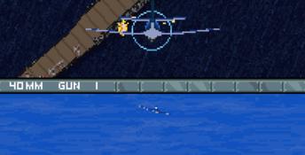 Carrier Aces SNES Screenshot