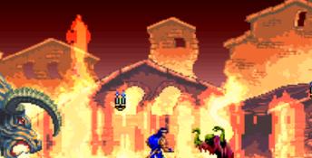 Castlevania: Dracula X SNES Screenshot
