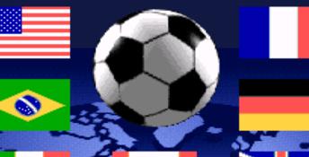 Champions World Class Soccer SNES Screenshot