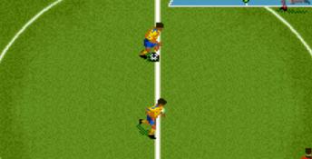 Champions World Class Soccer SNES Screenshot