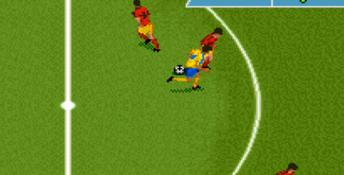 Champions World Class Soccer SNES Screenshot