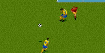 Champions World Class Soccer SNES Screenshot