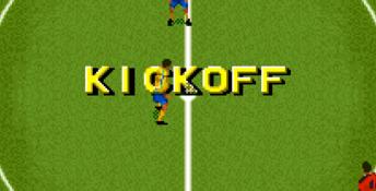 Champions World Class Soccer SNES Screenshot