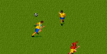 Champions World Class Soccer SNES Screenshot