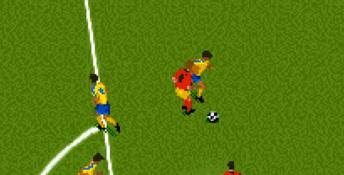Champions World Class Soccer SNES Screenshot