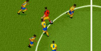 Champions World Class Soccer SNES Screenshot