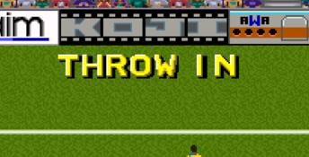 Champions World Class Soccer SNES Screenshot