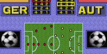 Champions World Class Soccer SNES Screenshot