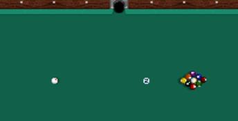 Championship Pool SNES Screenshot