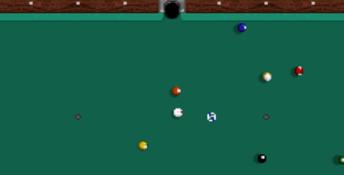 Championship Pool SNES Screenshot