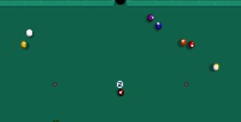 Championship Pool SNES Screenshot