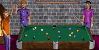 Championship Pool SNES Screenshot