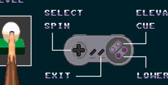 Championship Pool SNES Screenshot