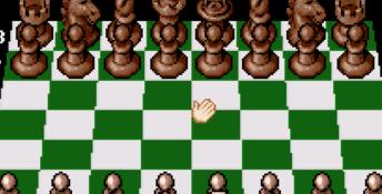 The Chessmaster SNES Screenshot