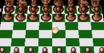 The Chessmaster (1986) SNES Screenshot