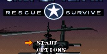 Choplifter III SNES Screenshot