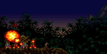 Choplifter III SNES Screenshot