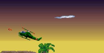 Choplifter III SNES Screenshot