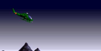 Choplifter III SNES Screenshot