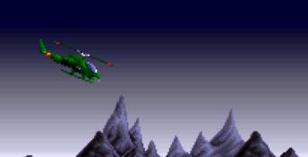 Choplifter III SNES Screenshot
