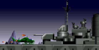 Choplifter III SNES Screenshot