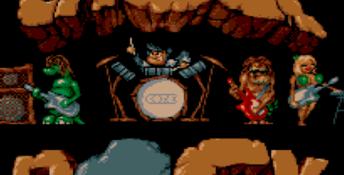 Chuck Rock SNES Screenshot